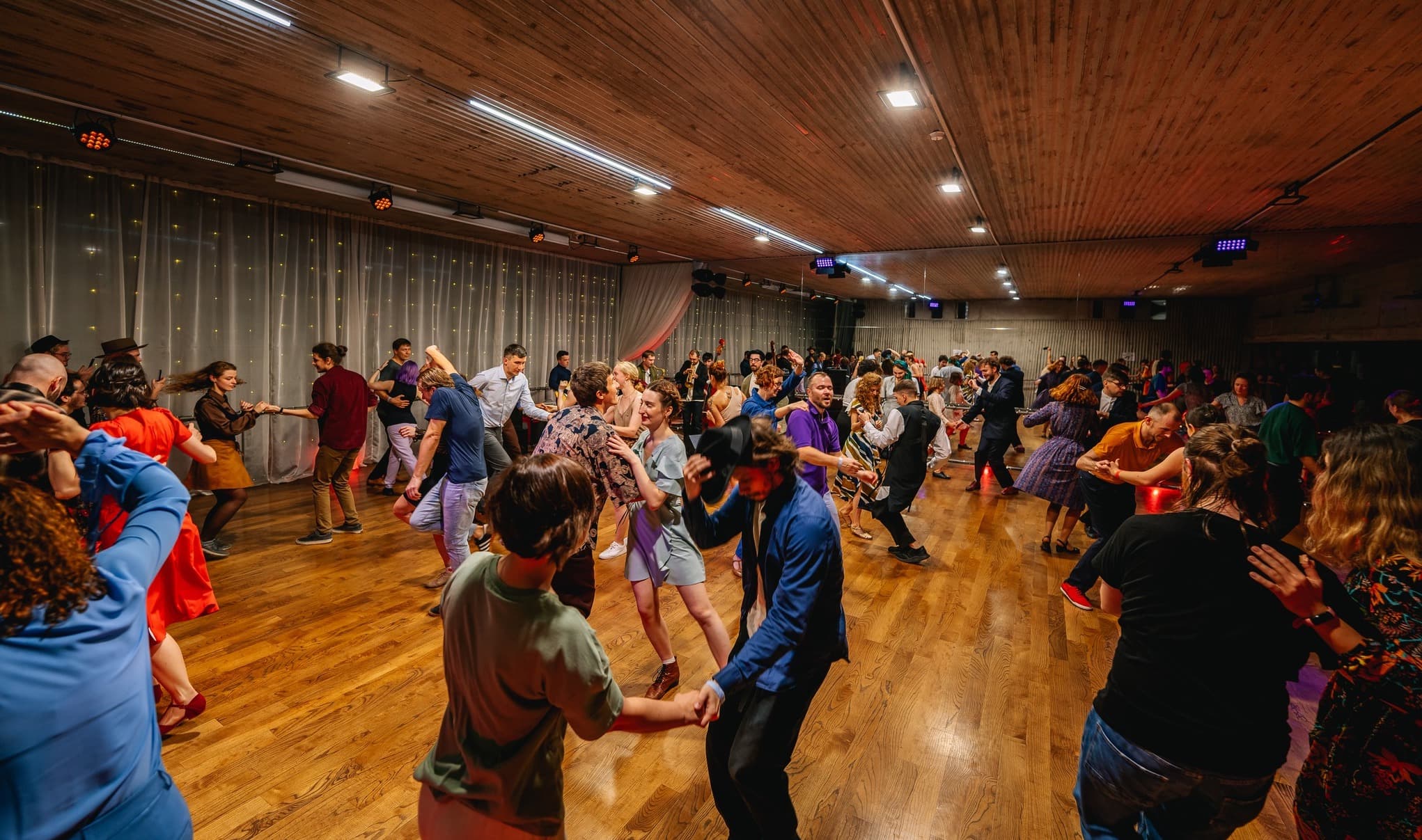 Dance floor